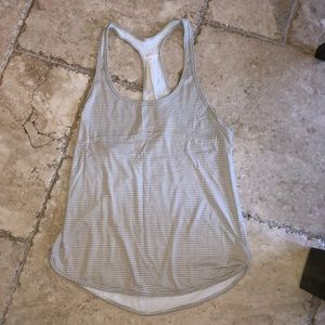 Lululemon Razorback Tank Top